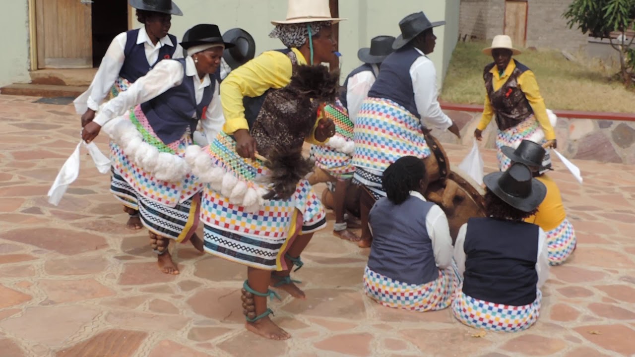 Tshigombela dance of the Venda people, Vhuri-Vhuri village.