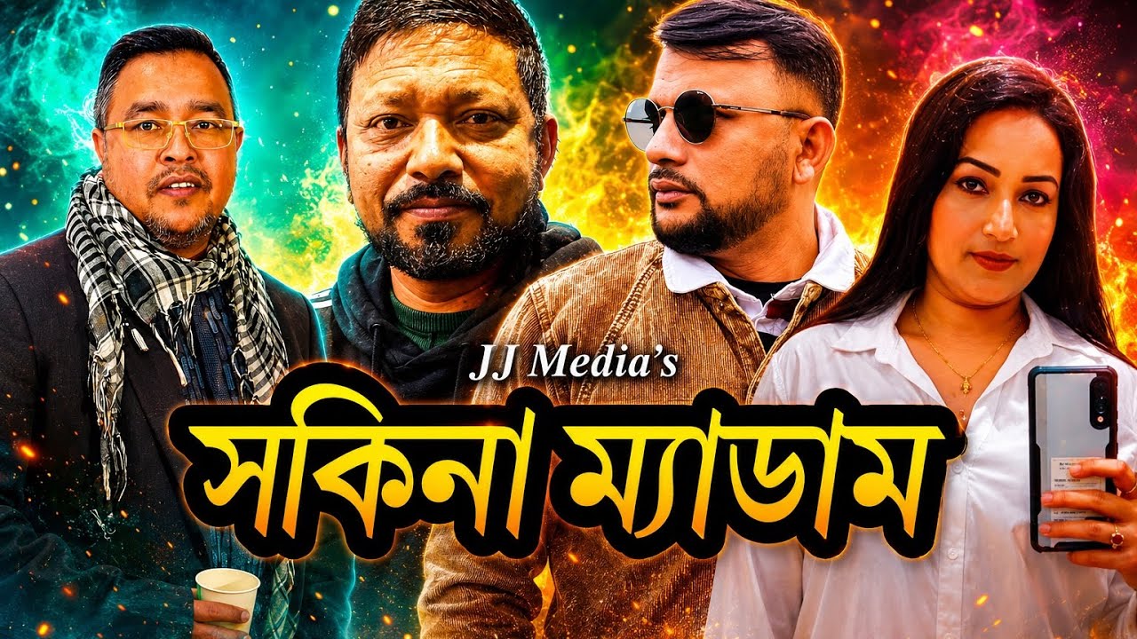 SYLHETI NATOK = সকিনা ম্যাডাম=ABDUL JALIL NEW NATOK BANGL…….22/01/2025