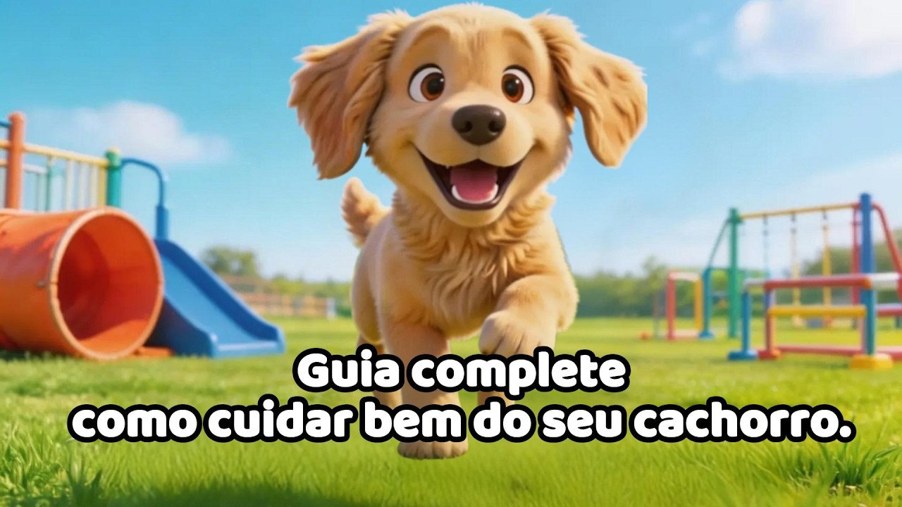 GUIA COMPLETO para CUIDAR BEM do seu CACHORRO#cachorro