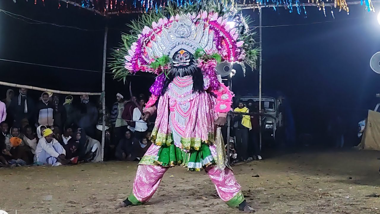 খতরনাক অসুর নাচ দেখায় দিল। Muroli sing sardar asur nach 🏵️🔥 purulia chhau nach 🏵️🔥