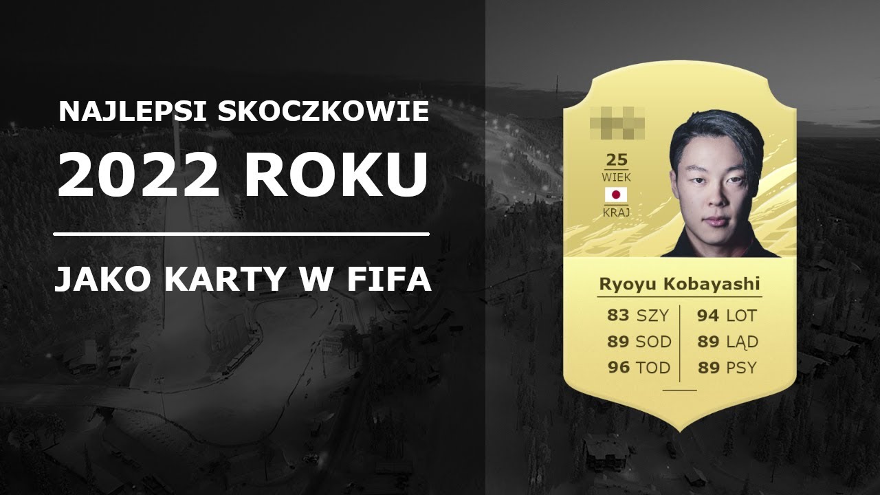 NAJLEPSI SKOCZKOWIE 2022 JAKO KARTY W FIFA!
