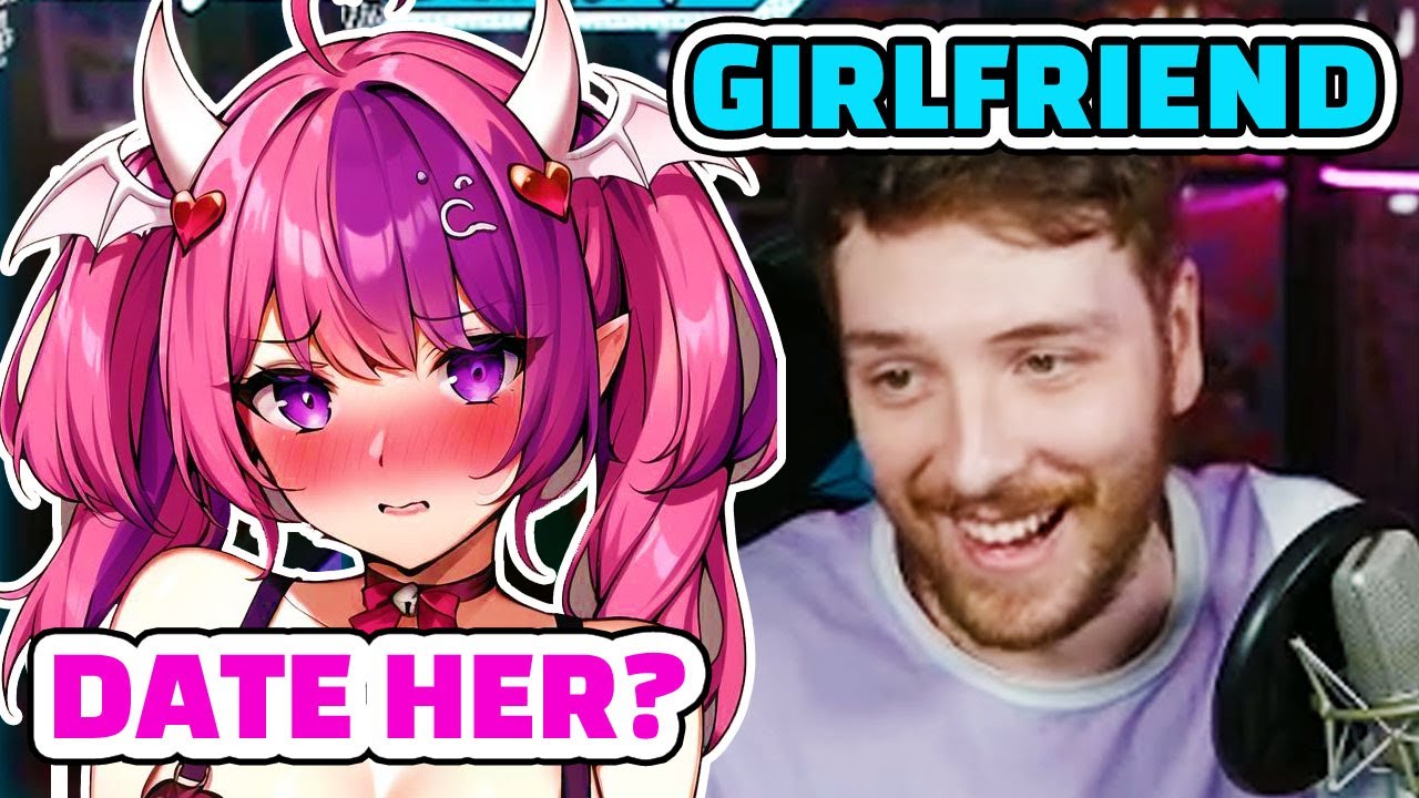 CDawgVA Shocks Ironmouse Explaining Dating to Her