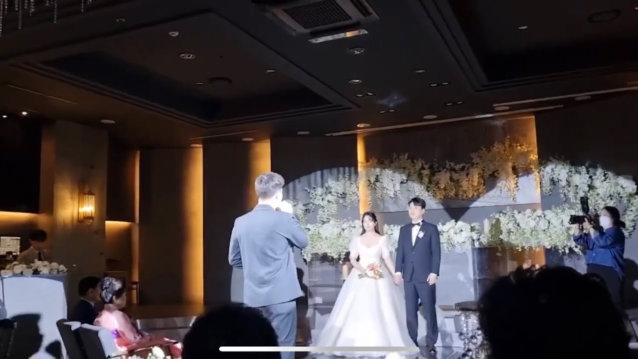 오르막길 결혼식 축가 라이브 윤종신 - 오르막길
