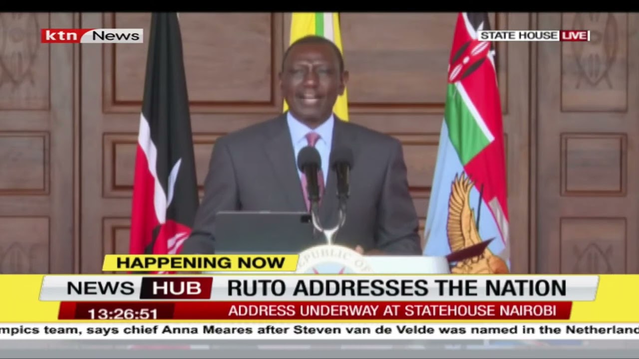 BREAKING NEWS: President Ruto announces his new cabinet nominees