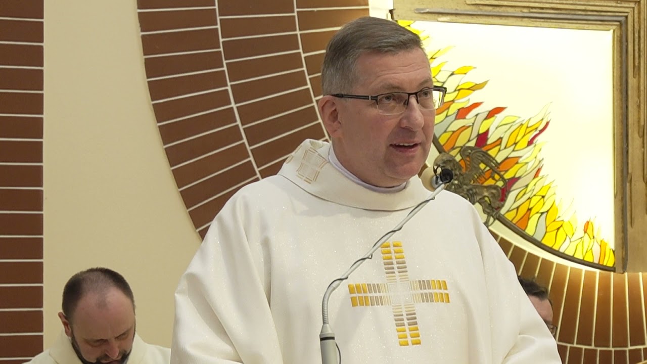 Chrystus jest w stanie przekraczać grube mury. Homilia ks. Waldemara Pawlika SAC (11.04.2021)