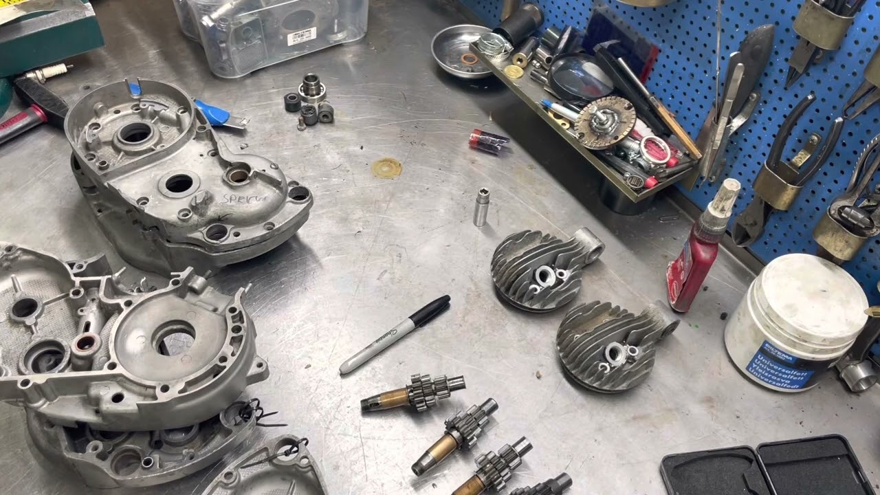 Sachs 3vxl trampmotor för renovering