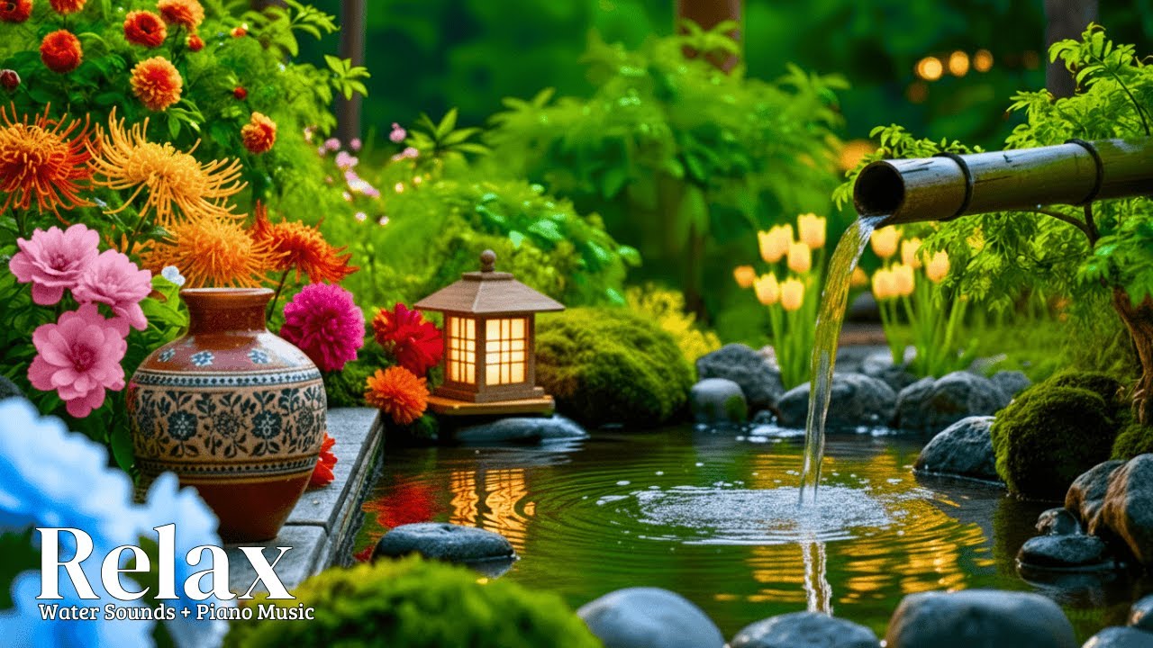 💤 Deep Sleep Hypnosis: Gentle Piano & Water | Insomnia Relief, Healing & Rest