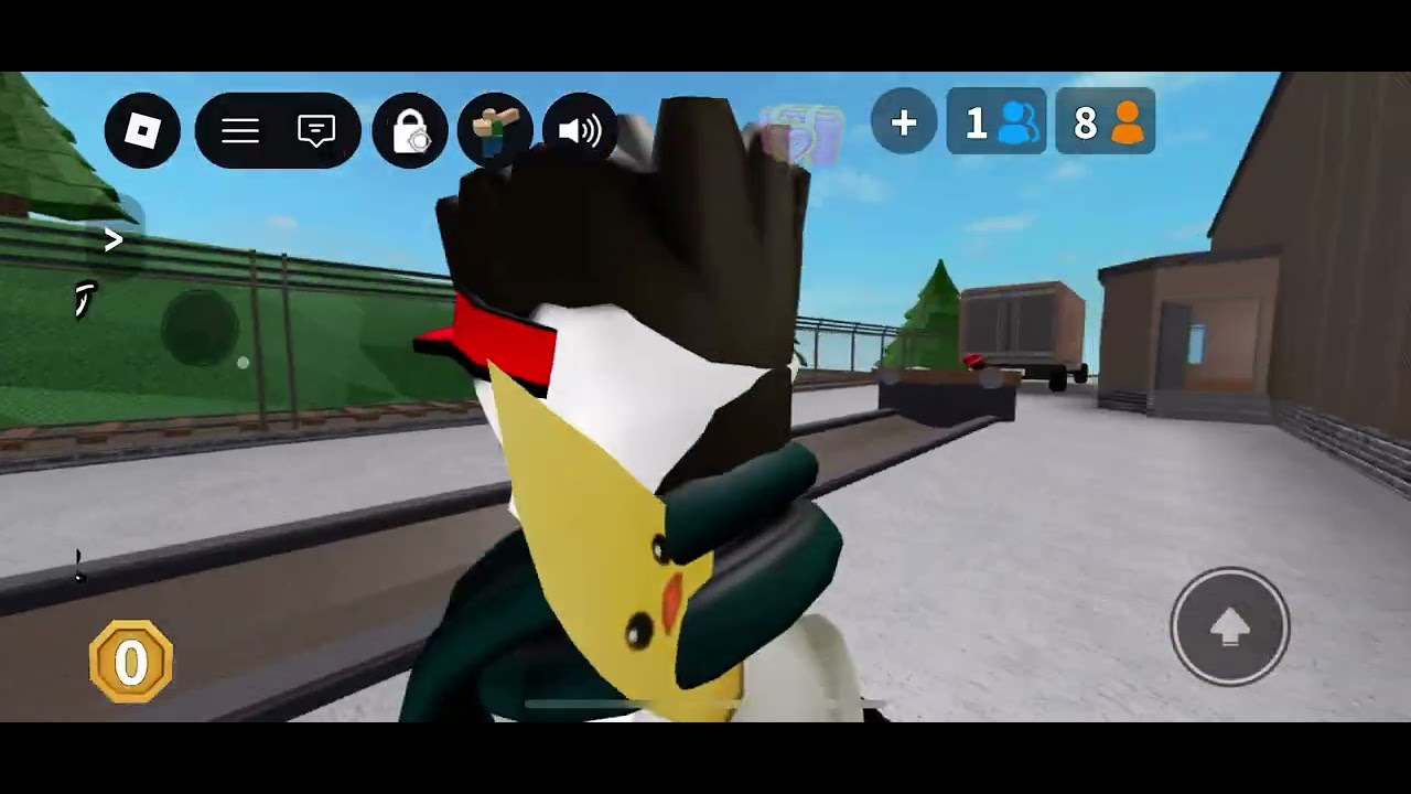 Jugando mm2 (especial de san Valentín)