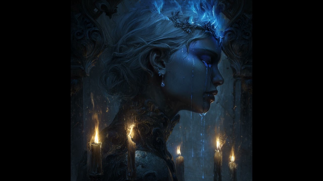 Whispers in the Blue Flame