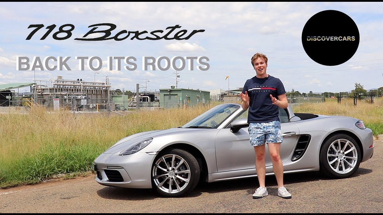 Why the 2019 Porsche 718 Boxster IS a REAL Porsche!