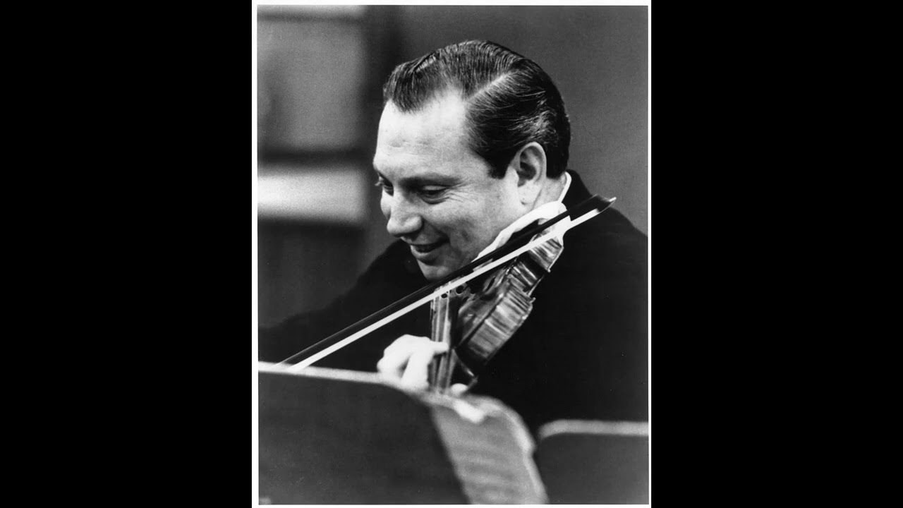 Prokofiev: Violin Concerto No. 1 in D major, Op. 19 - Isaac Stern, Eugene Ormandy, Philadelphia