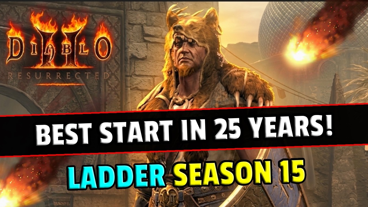Вы НИКОГДА не видели ТАКОГО старта сезона DIABLO 2!