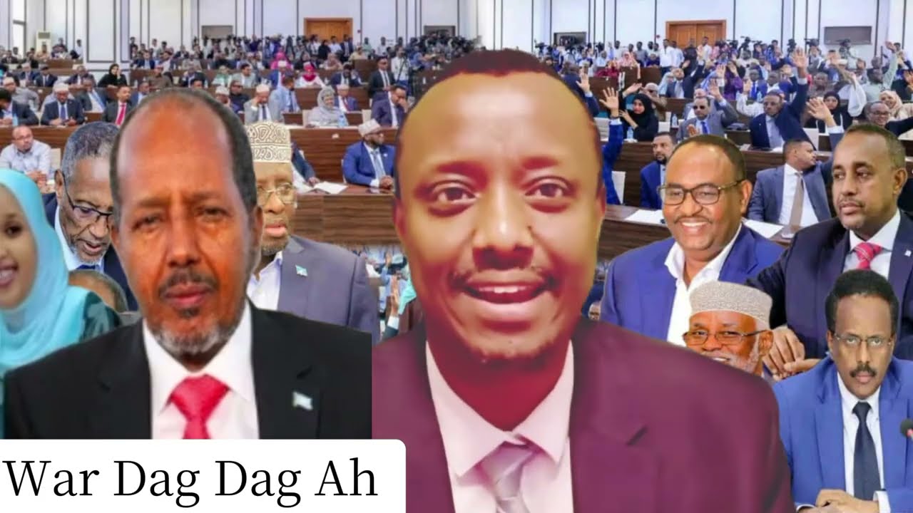 WAAR DAAG DAG AH #SOMALIA #HASSEN SHEKH MOHAMUD 20 January 2026