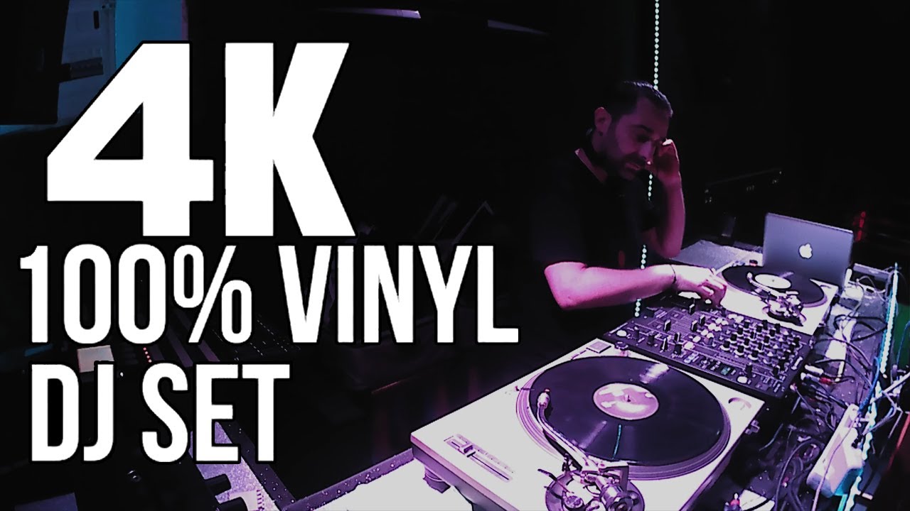 David Bordalás 100% vinyl DJ set @ Techno Room Club - 4K