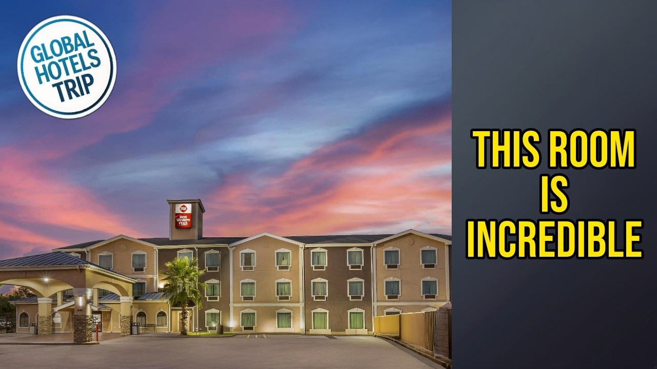 Best Western Plus Heritage Inn - This Room Is Incredible | Houston (TX), United States🌟