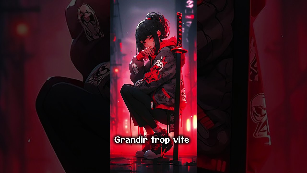 Grandir trop vite - Original Song 