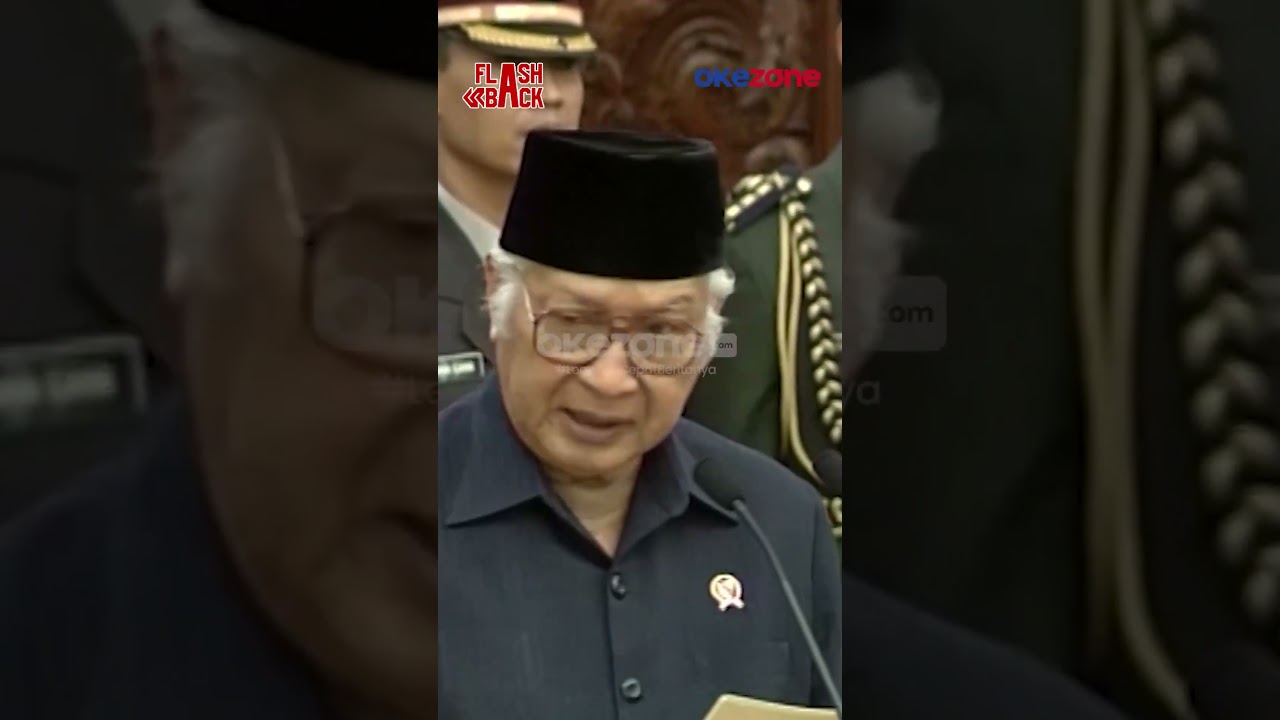 Kilas Balik 21 Mei 1998, Demo Besar-besaran Tuntut Soeharto Mundur #menolaklupa #tragedi #1998