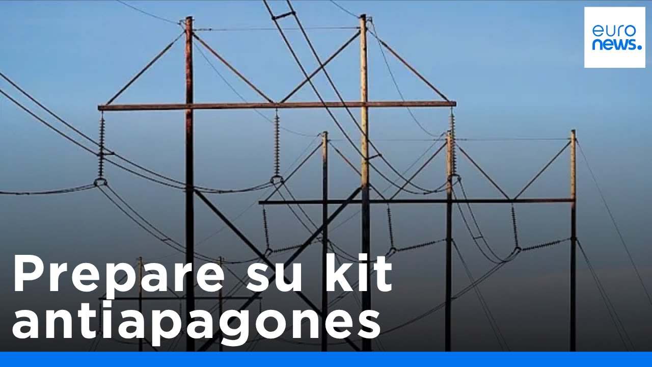 Prepare su kit de supervivencia de 72 horas ante un posible nuevo apag&oacute;n en Espa&ntilde;a