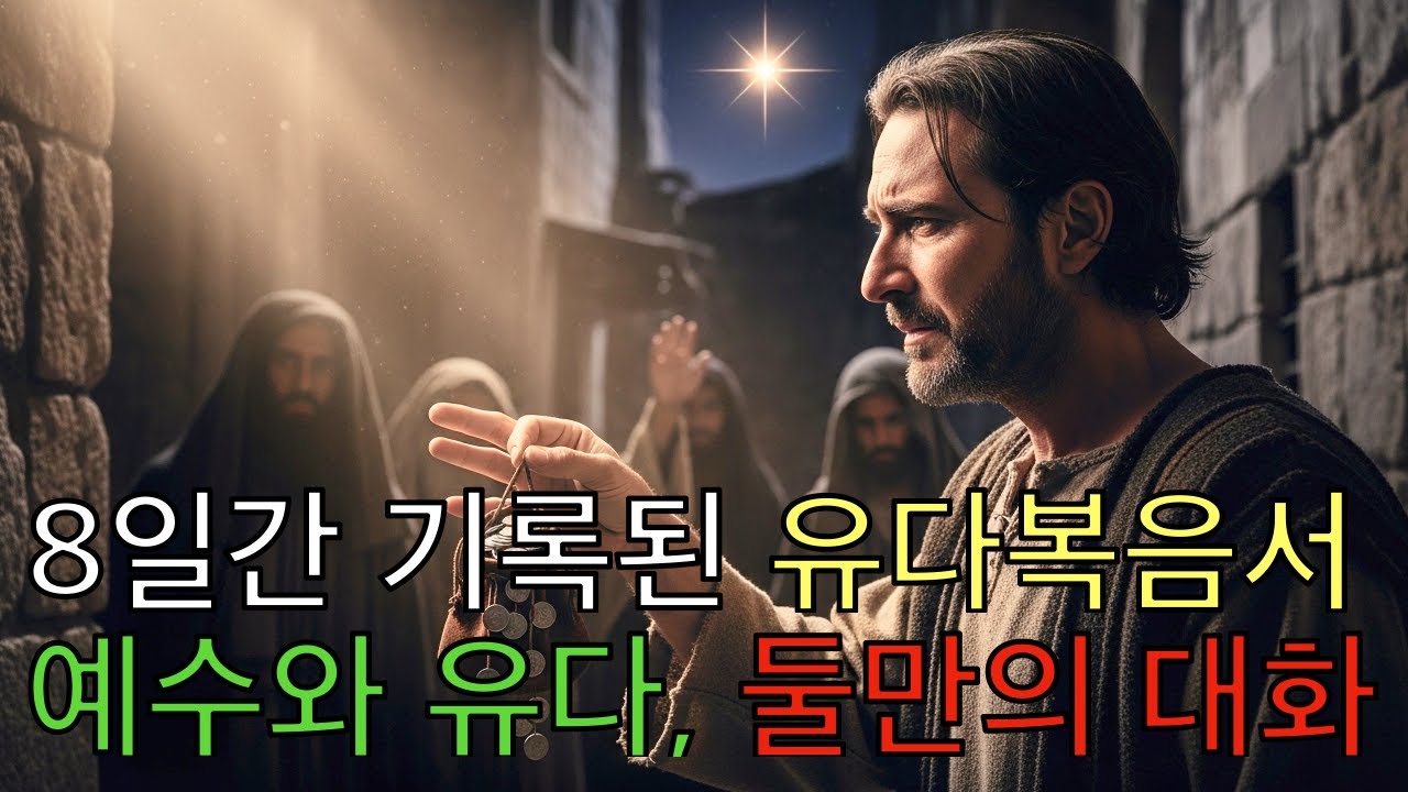 📜 유다복음서｜🤫 예수는 왜 유다에게만 진실을 말했을까?｜🌙 8일간의 충격 고백｜📖 성경에서 지워진 금서의 비밀
