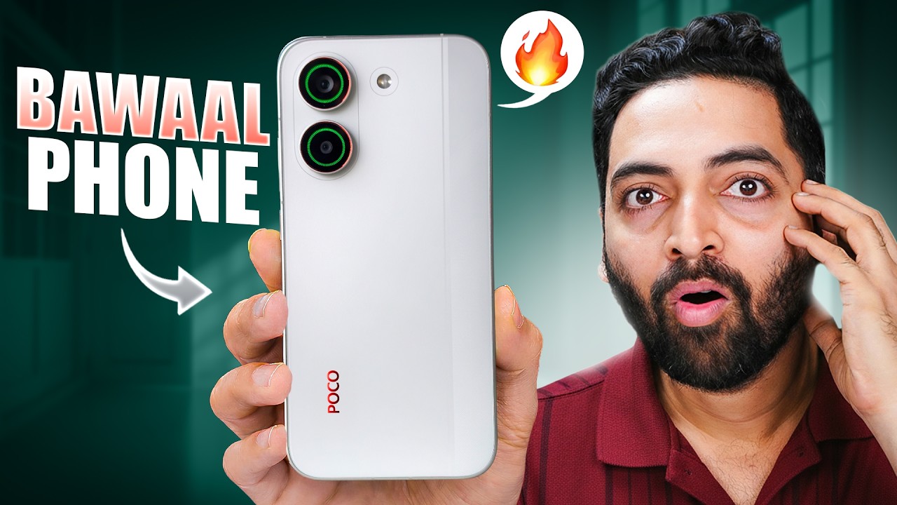 POCO X8 Pro First Look : Bawaal Phone🔥💯
