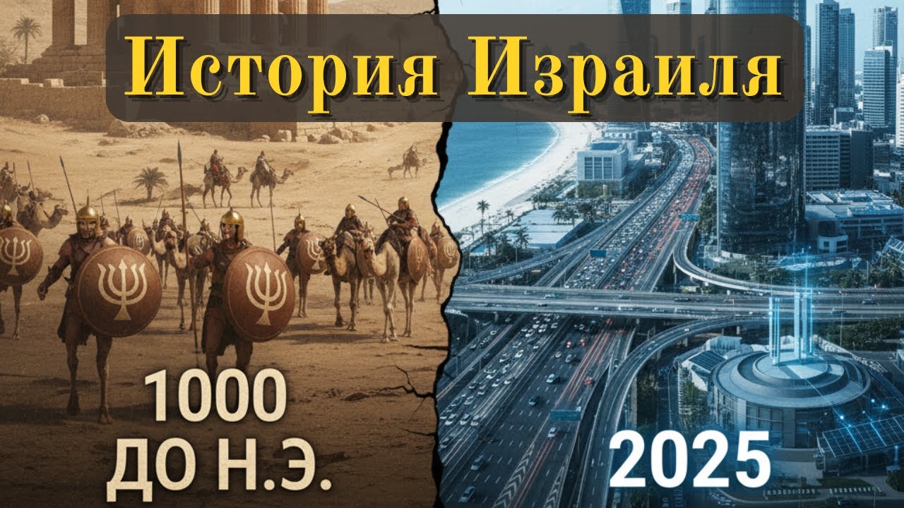 История Израиля: от древних времен до наших дней. Анимационный фильм