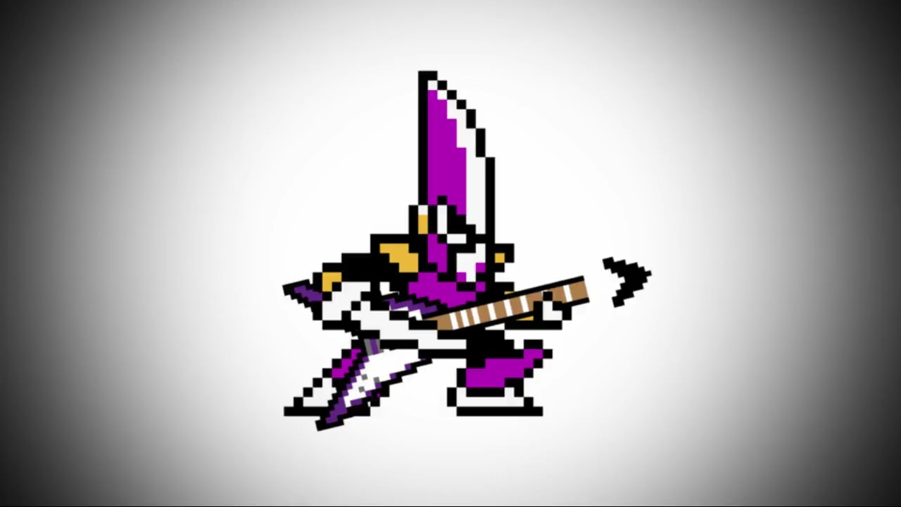 Blade Man (Metal cover) from Mega Man 10