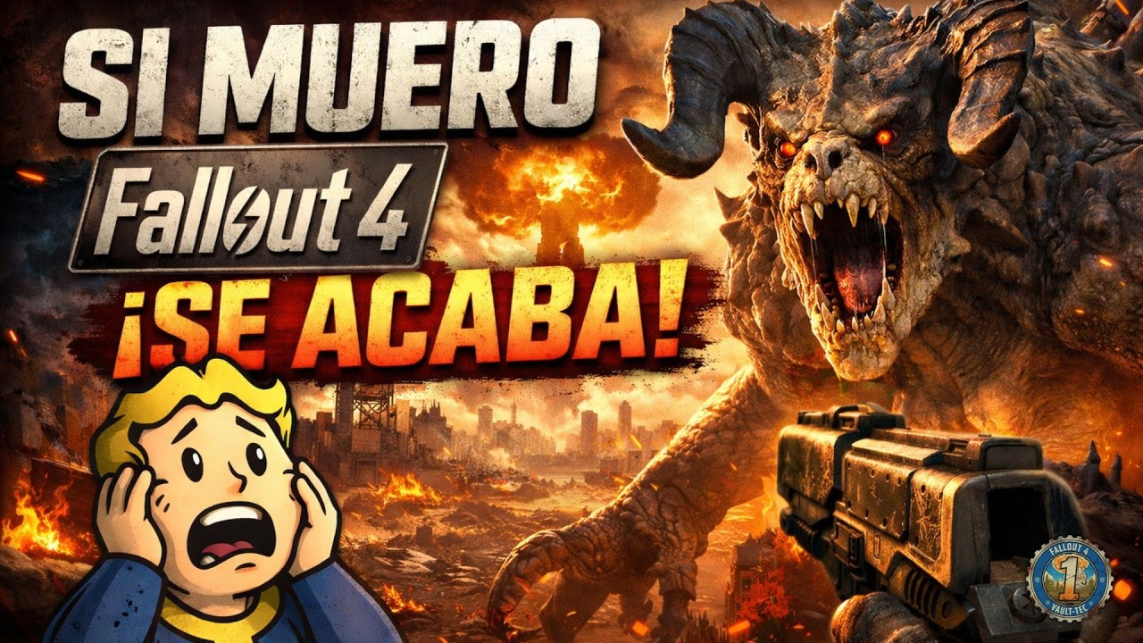La guerra nunca cambia | Fallout 4 pero si muero se acaba la serie | #1