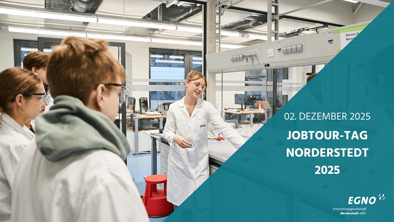 Jobtour Norderstedt 2025 | Einblicke in Ausbildung & Beruf vor Ort