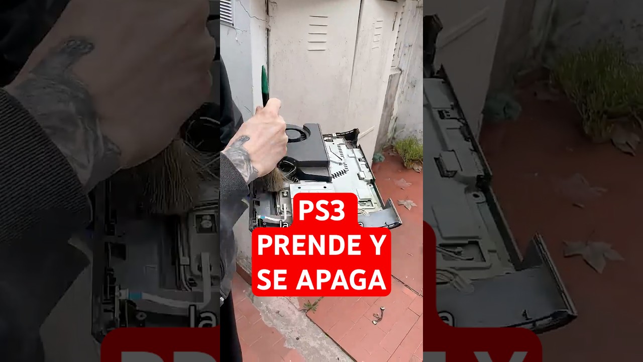 Play 3 que enciende y se apaga...  