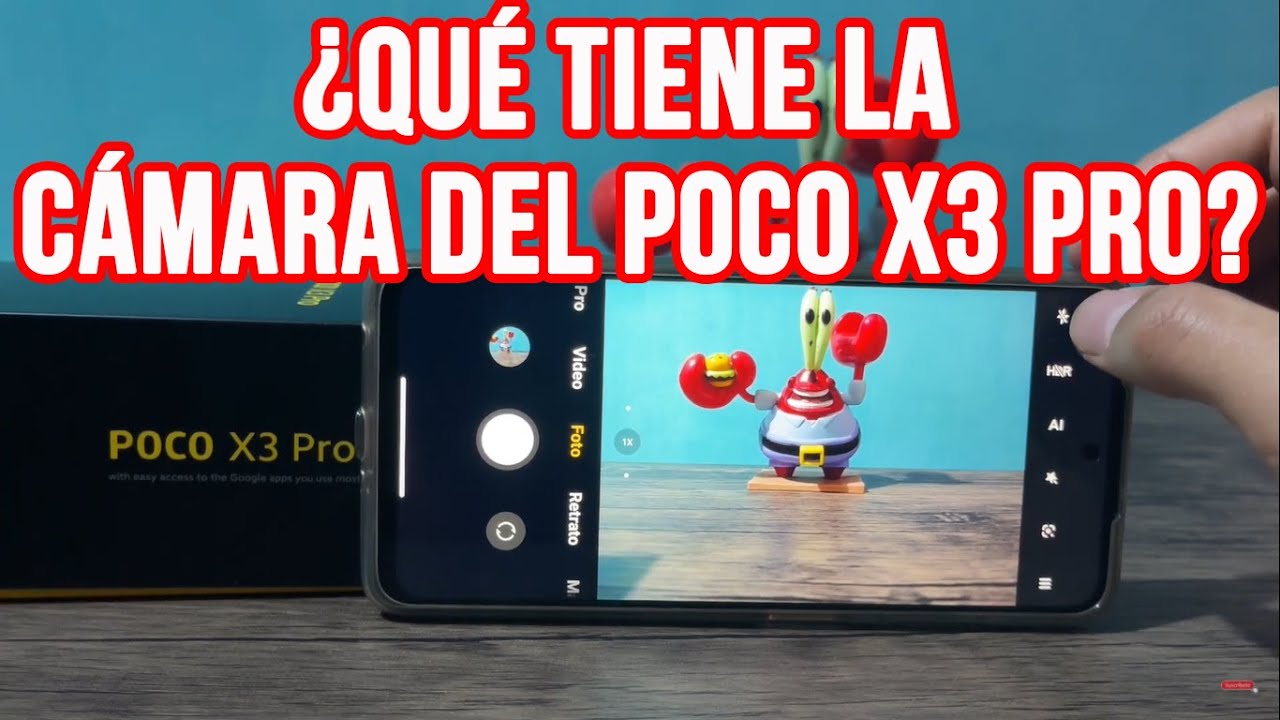 Probando la cámara de POCO X3 PRO 📲📸