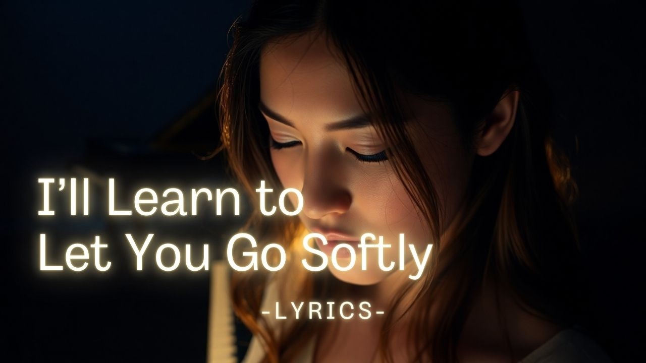 I’ll Learn to Let You Go Softly — A Heart-Breaking Piano Ballad of Love, Memory, and Quiet Goodbye