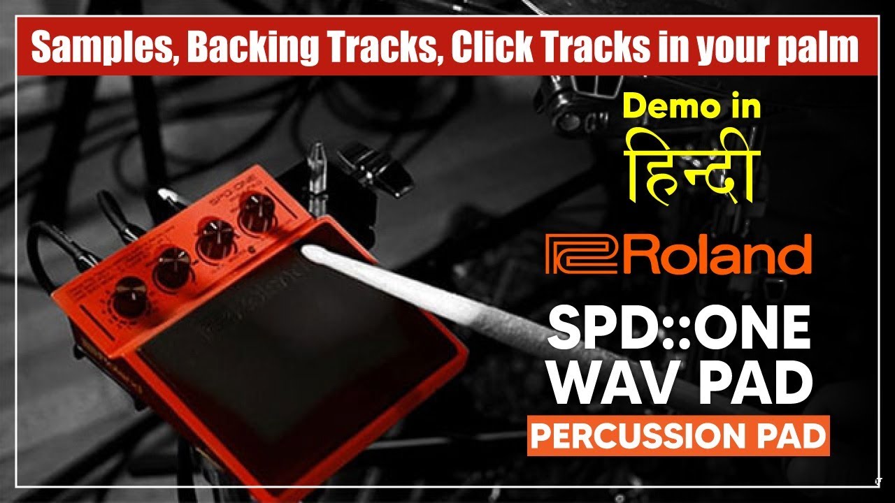 ROLAND SPD ONE WAV Percussion Pad