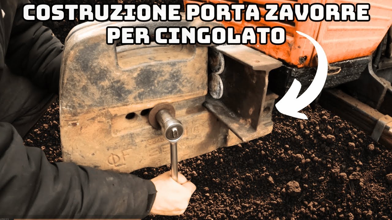 Costruzione Porta Zavorre per Cingolato