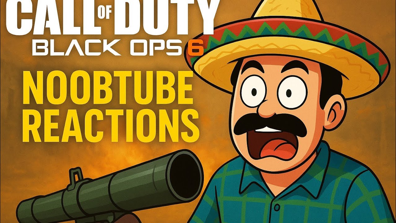 COD BLACK OPS 6 NOOBTUBE REACTIONS :: A SPANISH LESSON