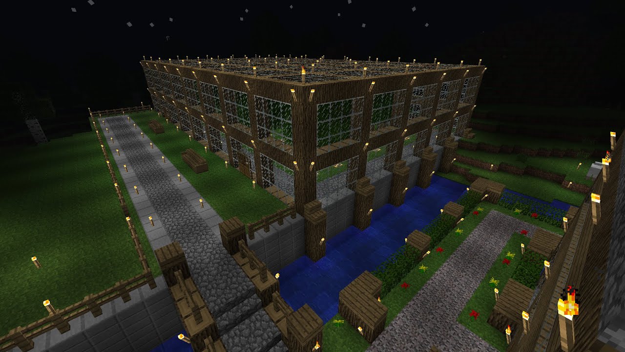 i built a tree farm in beta...