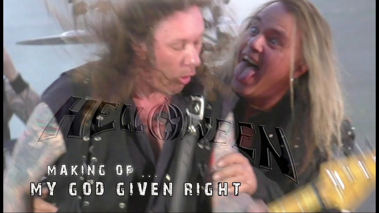 Helloween - my god given right .. magazine4 behind the scenes/making of
