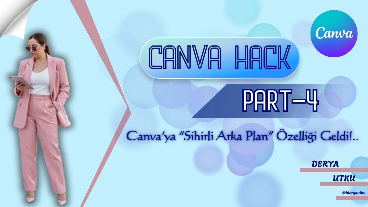 Canva’nın Yeni Özelliği: Sihirli Arka Plan ile Tasarımlar Artık Çok Daha Gerçekçi! ✨