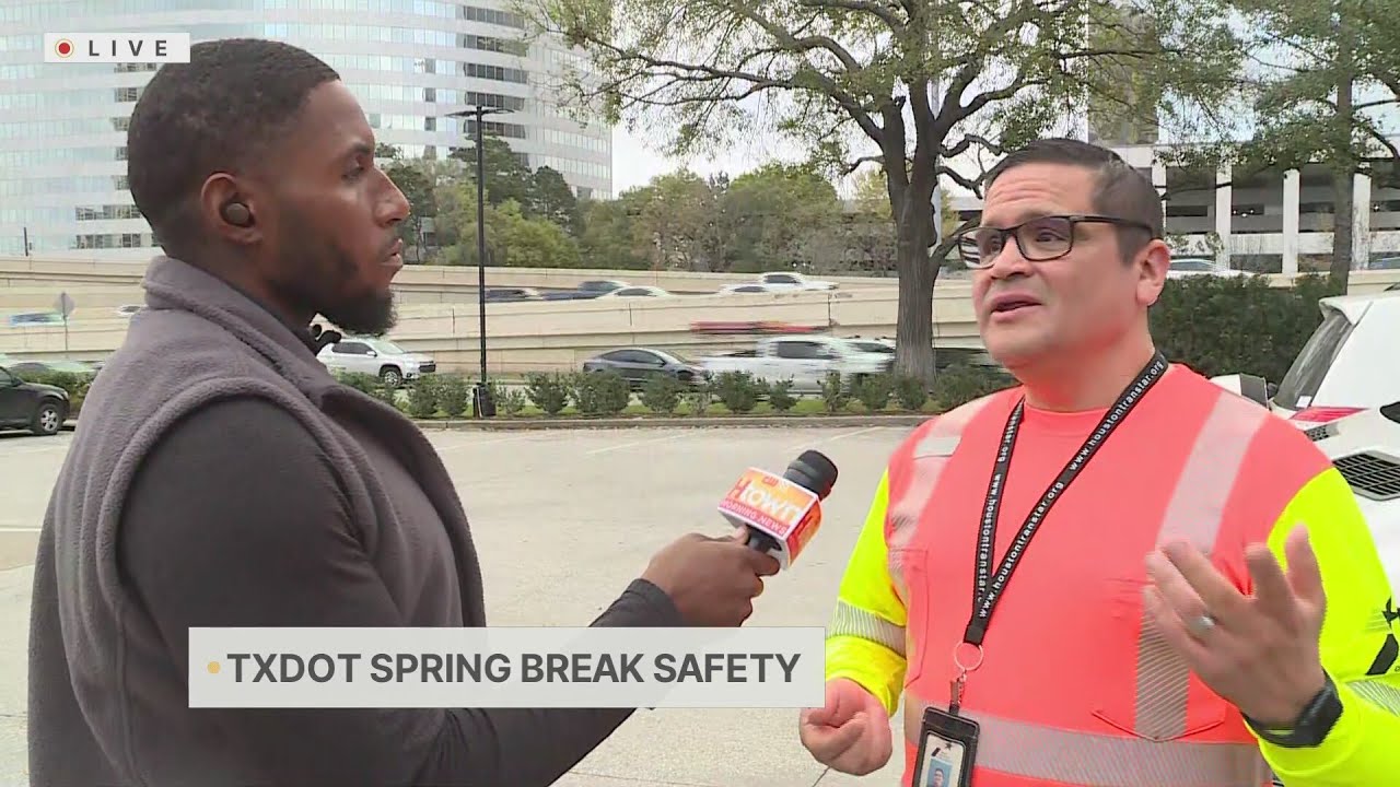 TxDOT Spring Break Safety and DWI prevention