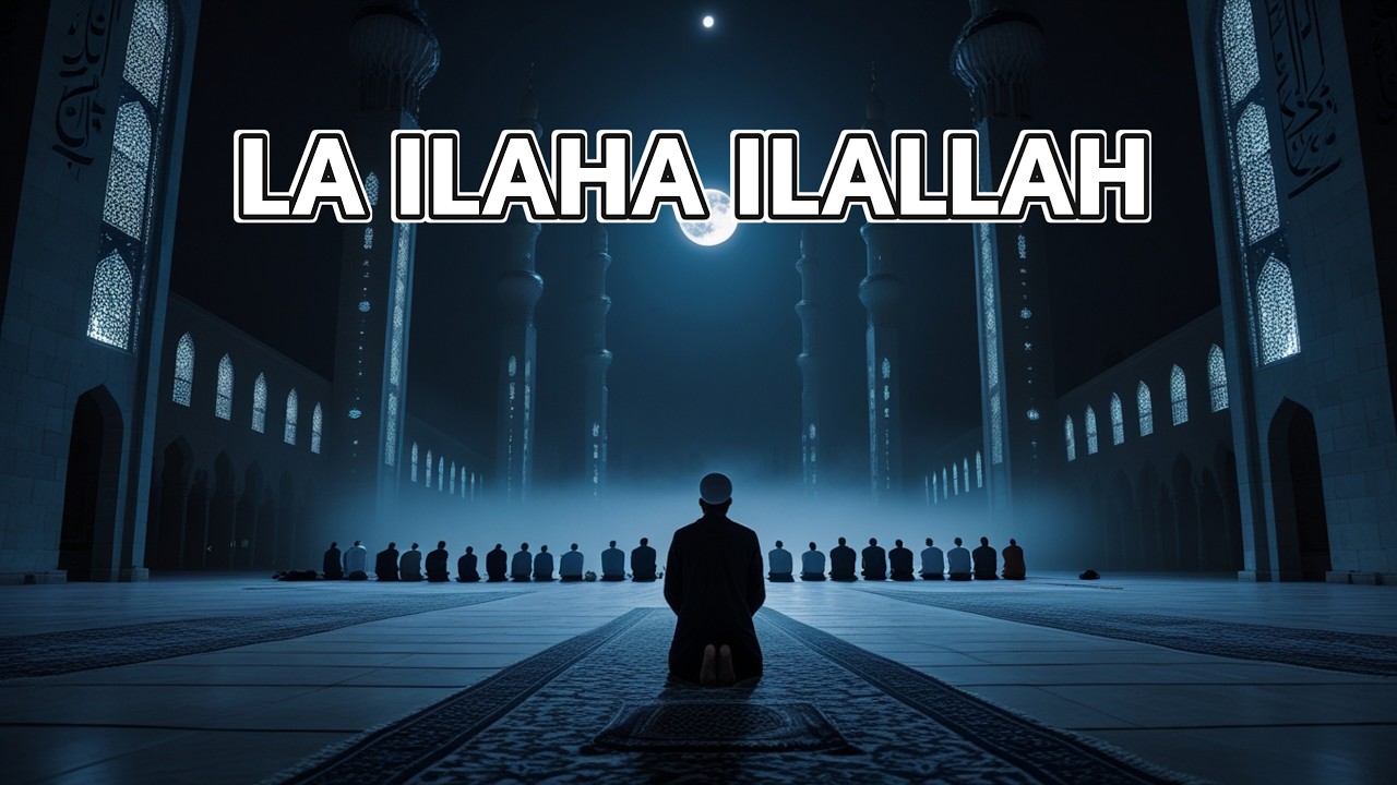 Dhikr That Calms the Heart – “LA ILAHA ILALLAH”  Sufi Meditation