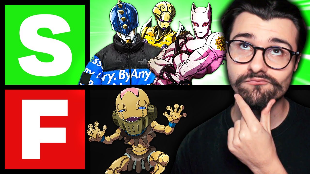 Ranking JoJo's Stands Based on Their DRIP...