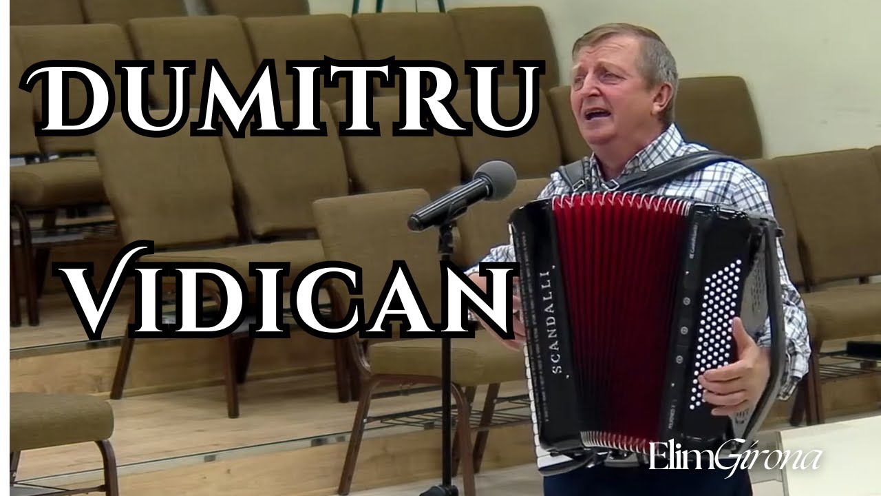 Nu e furtuna prea mare | Dumitru Vidican