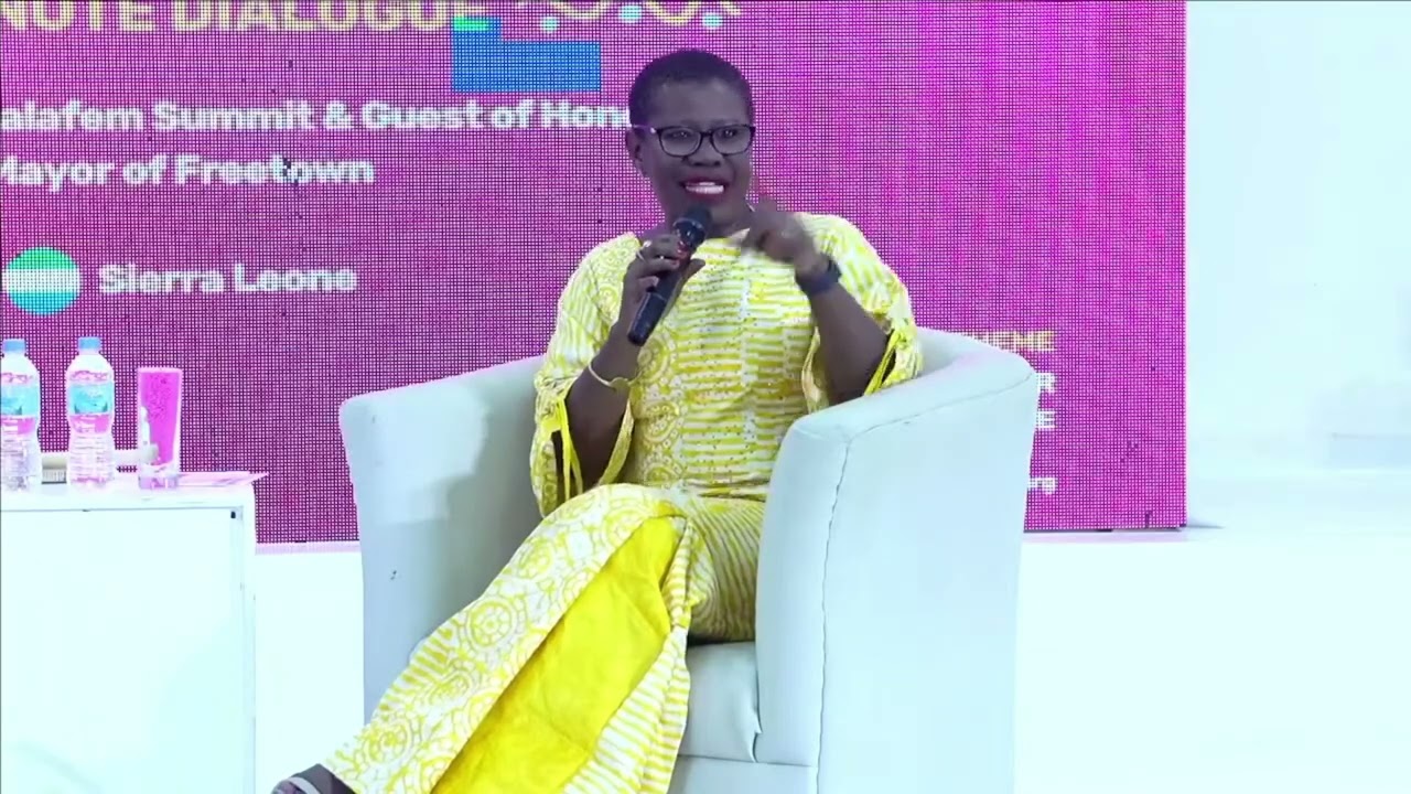 Keynote Dialogue with Mayor Yvonne Aki-Sawyerr | 4th Nalafem Summit