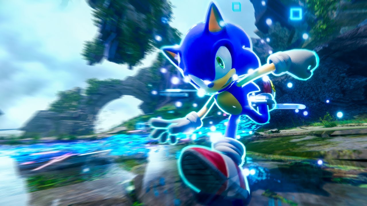 Sonic Frontiers: Swift Fluidity Physics Gameplay