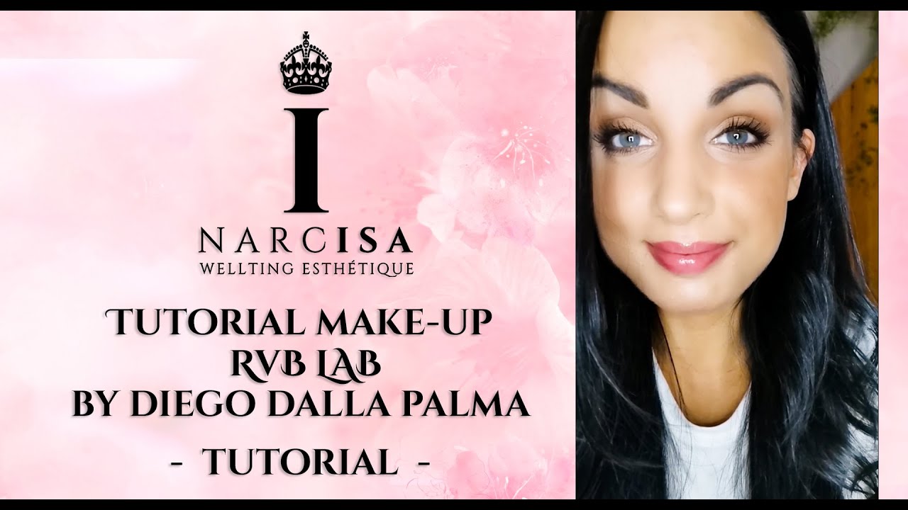 Tutorial Make-up RvB LAB by Diego dalla Palma