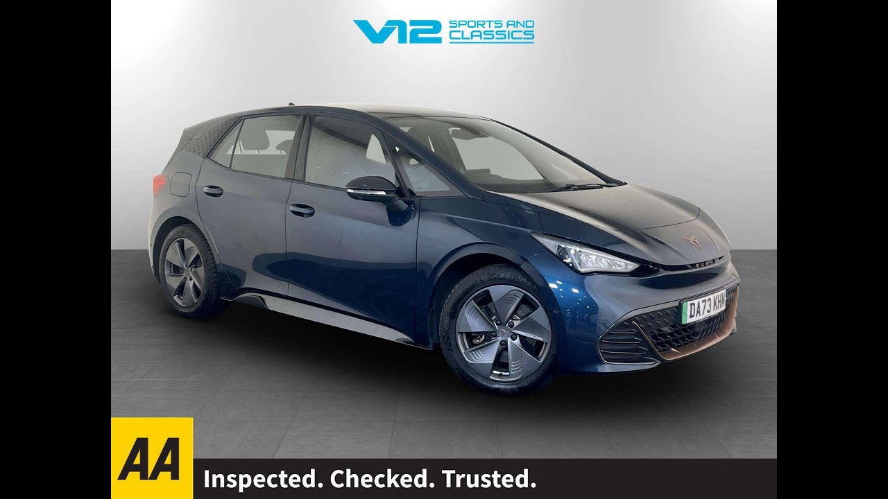 CUPRA Born 58kWh V1 Hatchback 5dr Electric Auto (204 ps)
