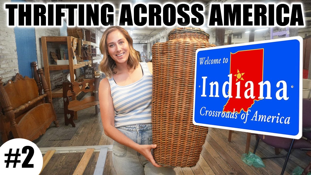 Thrifting Across America: Hidden Treasures of Indiana | Episode 2