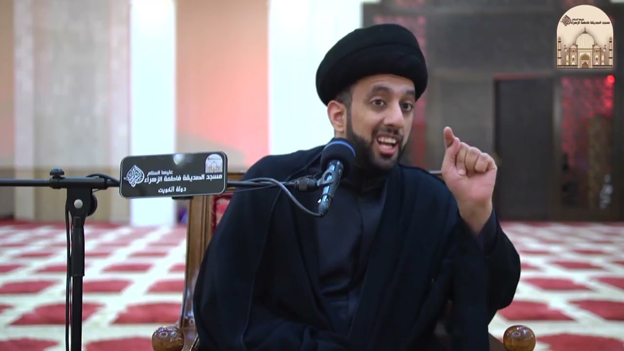 التصوير أثناء الخدمة الحسينية إلى أين - سماحة السيد موسى العلي