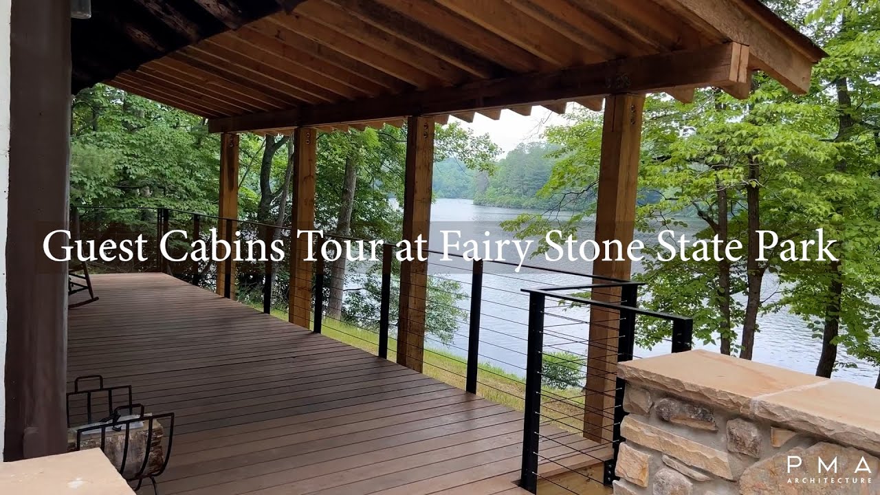 Guest Cabins Tour at Fairy Stone State Park