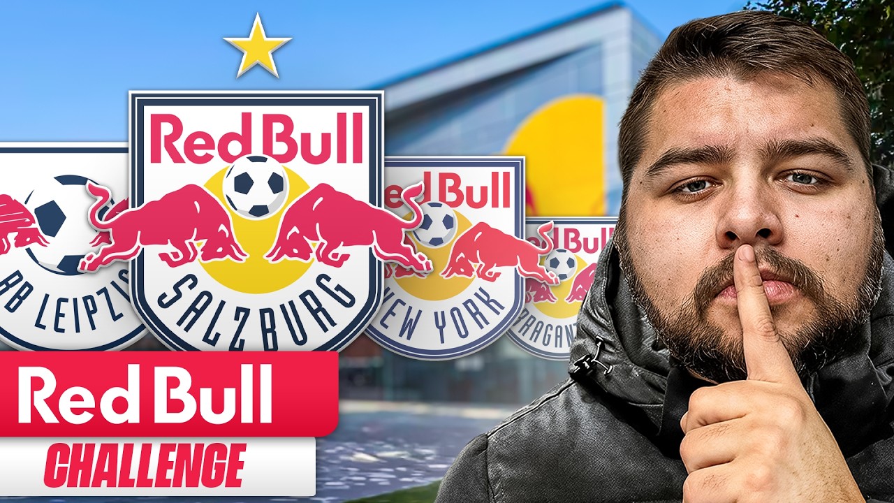 Can We Win Every Trophy With Red Bull Clubs? | Red Bull Challenge | FM26