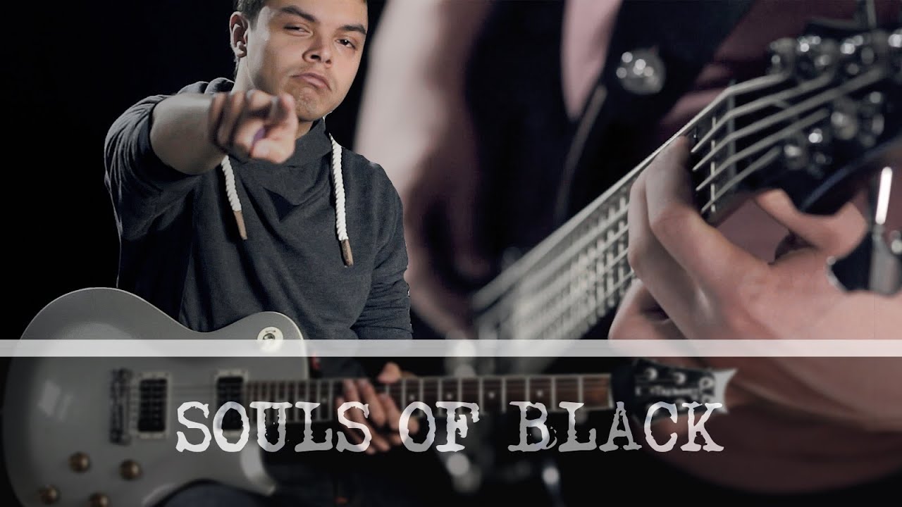 TestamenT - Souls Of Black (cover)